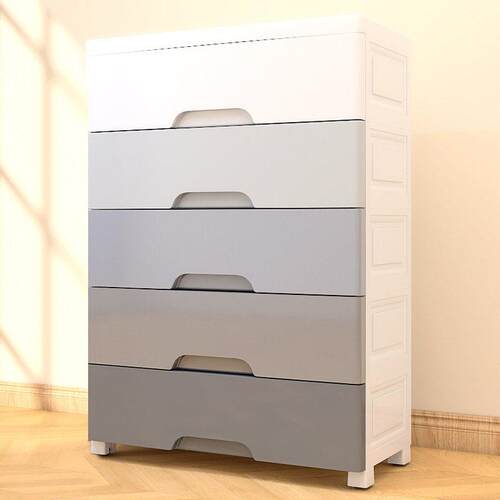 plastic drawer packing storage box closet two floors three f