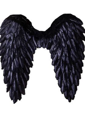 Angel Feather Wings Halloween Christmas Decoration Party Pro