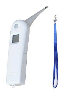 Animal Electronic Thermometer Pet Digital Rectal