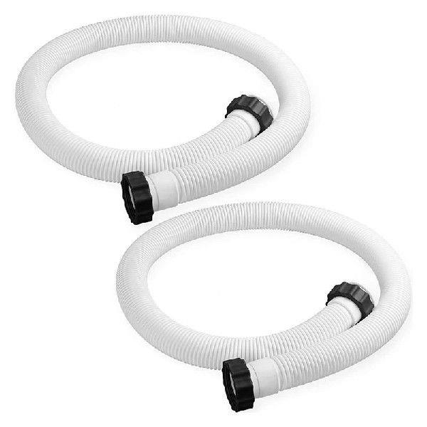 2 Pcs Pool Pump Replacement Hose Swimming Replacement Pipe