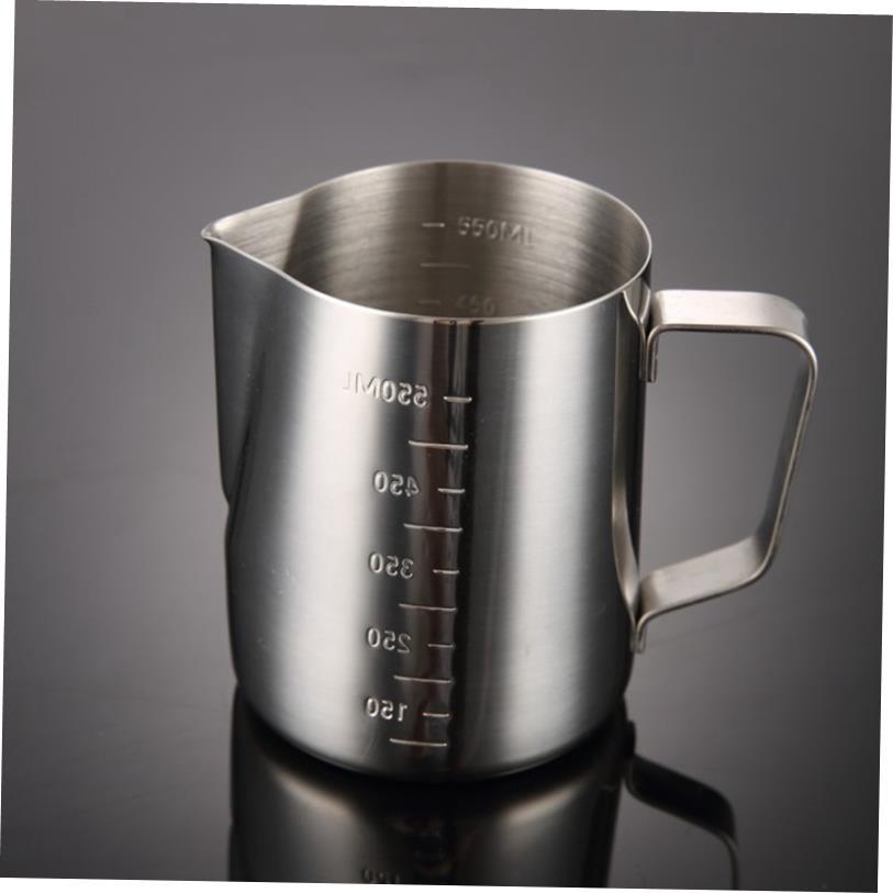 Stainless Steel Latte Art Pitcher Milk Frothing Jug Coffee