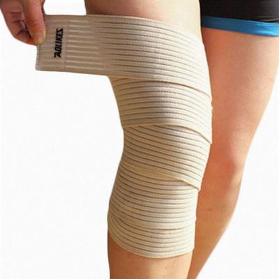 sales promotion elastic bandage sport knee support strap pad