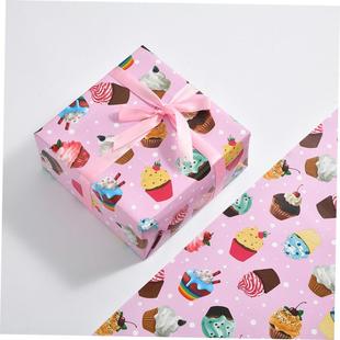 Gift wrapping paper Birthday gift paper Christmas wrap paper