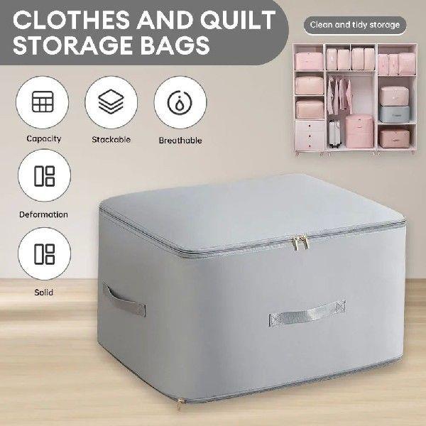 Large Capacity Saving Self Compression Organiser