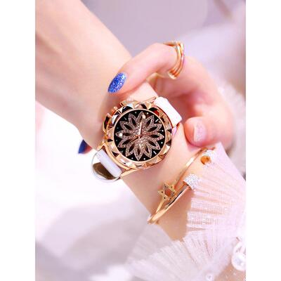 Ladies Wrist Watch Waterproof Women Girl Watches Quartz女表