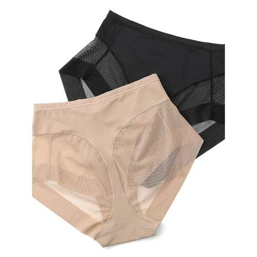 Womens Slimming Panties High Waist Tummy Control Briefs Fema