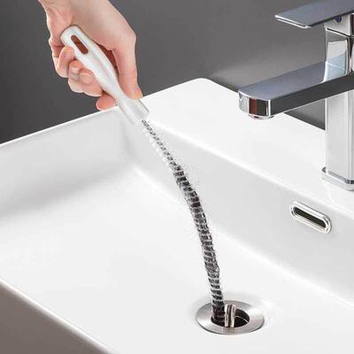 Pipe dredge sewer hair cleaner face pool cleaning brush wate