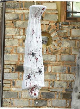 Halloween Haunted House Bar coration Props Trick Mummy Han