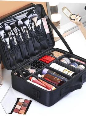 New Oxford Cloth Makeup Bag Large Capacity With Compartments