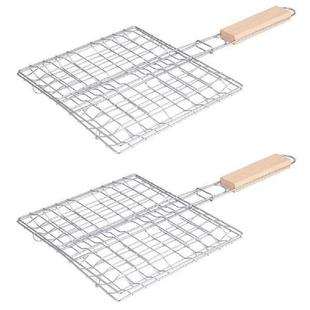 Grill BBQ Charcoal Steel Barbecue Stainless Net PCS