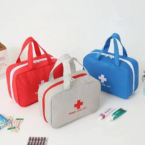 Large-Capacity Thickened Box Layered Family First Aid Kit