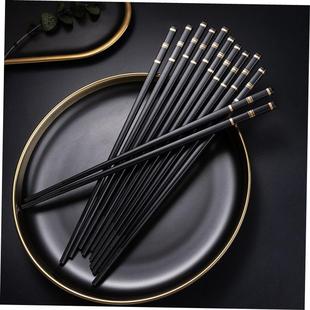 5 Pairs Chinese Japanese Chopsticks Sushi Sticks Korean Chop