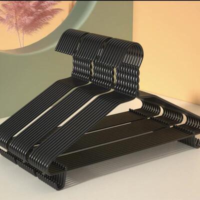 成人加粗衣架 cheap metal coat dress hangers clothes hanger