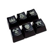 Gaming Keycap Keycaps C63A Durable ABS OEM Profile