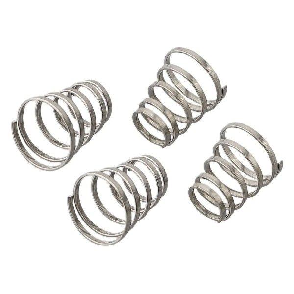 Wheel SKEWER SPRING 2x M5 NUT Screw Nut Axle Bolt