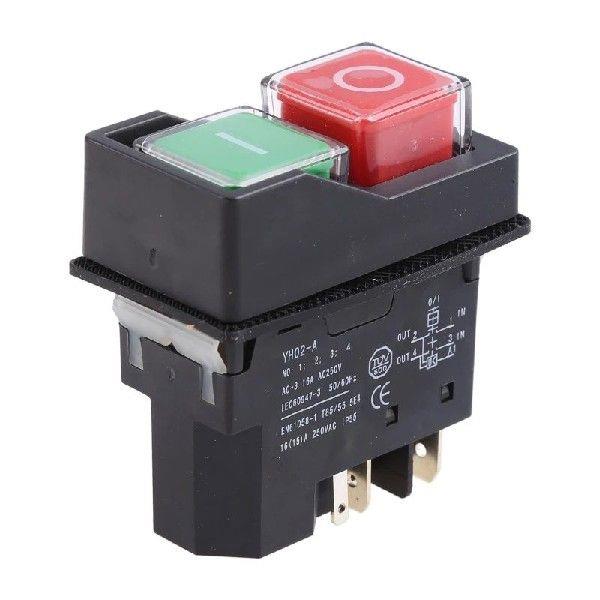 5pins Waterproof Explosion-proof Pushbutton KDL-28 IP55