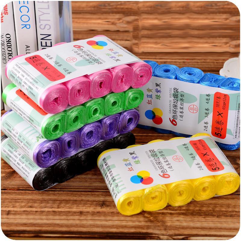 plus size bags thick large big small garbage bag colorful