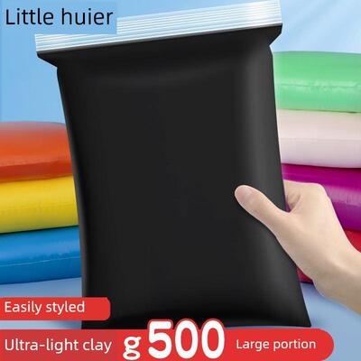 24pcs light clay polymer plasticine clay air dry playdough