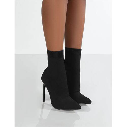 Stretch boots women super high heel boots big size 43高跟靴