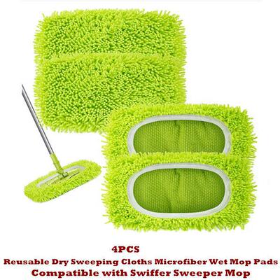 Cloths Swiffer Sweeper Mop Replacement Sweeping Mopping pad