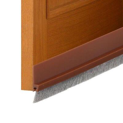 1pcs 1M Door Sweep Door Seal Draft Stopper with Brush Door