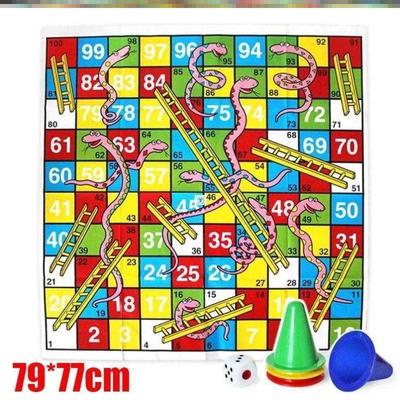 high quality Kids Ludo Snakes and Ladders Board Games