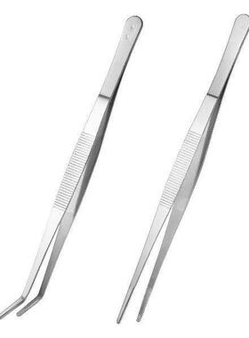 ULTNICE 2pcs Stainless Steel Straight and Curved Nippers