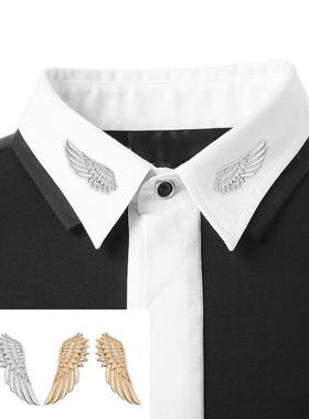 Hot-selling Fashion Metal Chest Brooch Accessories Punk Styl