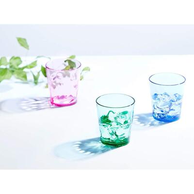 Acrylic Plastic Tumbler Cups Drinking Glasses Stackable