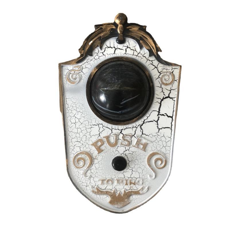 Halloween one-eyed doorbell haunted house decora toy pendant