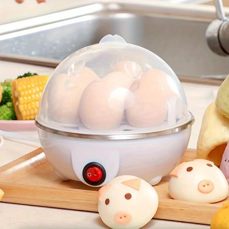 Egg Cooker Automatic Power Off Home 7 Eggs Multi-Functional