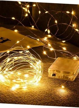 Fairy Lights Copper Wire LED Light String Christmas Garland1