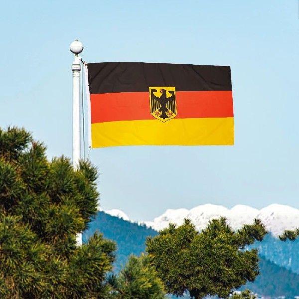 Germany National Emblem Flag with Metal Eyelets German