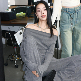 休闲女小个子时尚 DUO女明星私服懒人套装 现货 搭配整套 OLIVIA