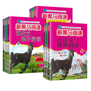 2026新黑马阅读七年级八九年级新目标英语阅读与写作训练古诗文现代文课外阅读初中生写作辅导资料书初一初二初三阅读理解专项训练