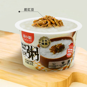 果不离徐小粥即食白米粥280g搭配小菜速食粥无需冲泡早餐夜宵懒人