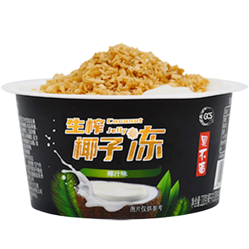 果不离椰子冻即食生榨椰果冻