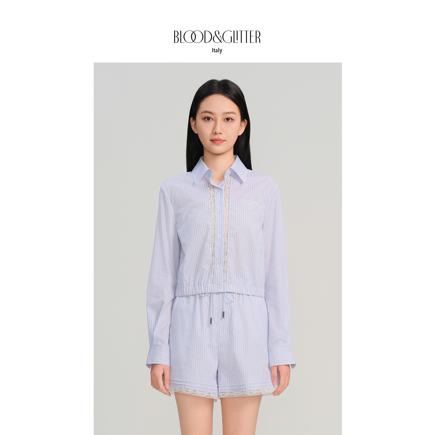 设计感小众轻奢高级感白色衬衫