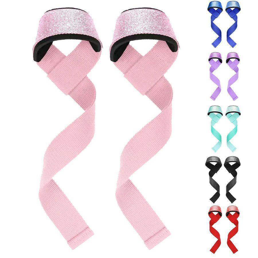 Fluorescence Brace Wrap Fitness Lifting Wrist Strap Crossfit