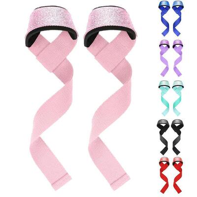 Fluorescence Brace Wrap Fitness Lifting Wrist Strap Crossfit