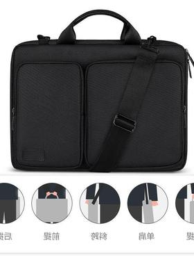 Waterproof Laptop Bag MacBook Air Notebook Bag 笔记本商务包0