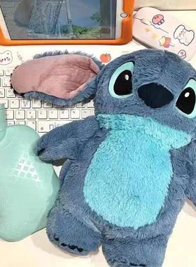 Turo Lilo Stitch Angel Lotso Plush Hand Warm Bag Hot Water B