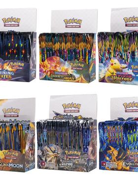324Pcs Box Pokemon Card Shining Fates Style English Booster