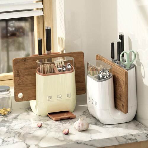 Spoon Fork Chopstick Storage Holder Box Kitchen Drain Rack