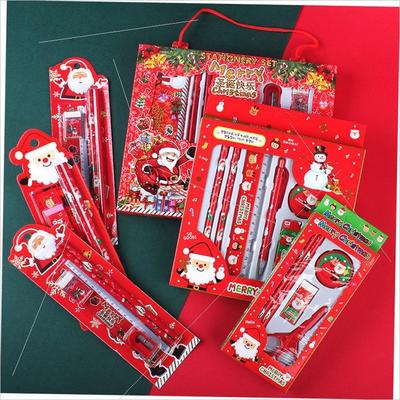 Christmas stationery set Pencil set children's drawing