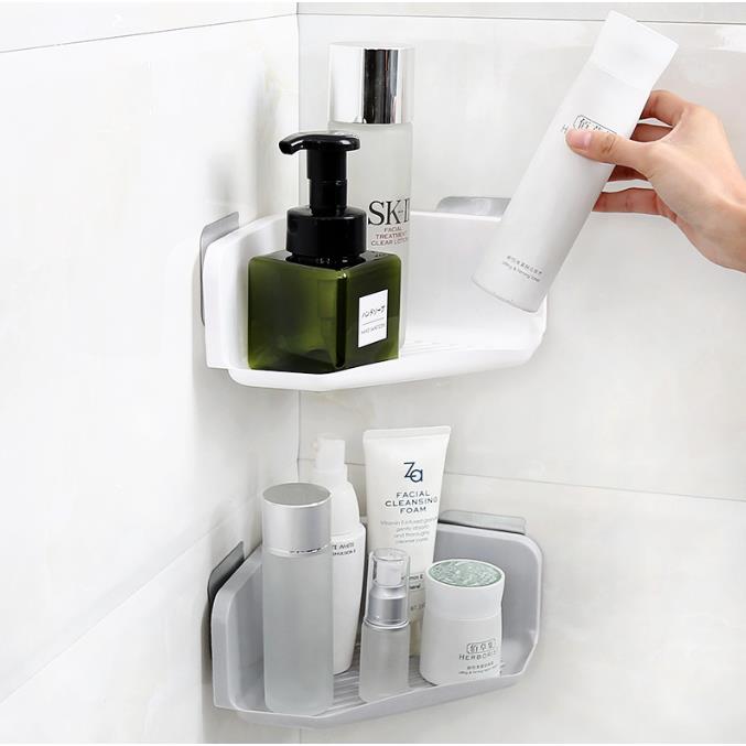 two pack shelf hanging bathroom toilet tripod punch wash