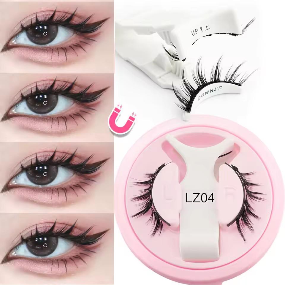 Magnetic Eyelashes Reusable Winged Magnetic 3D Mink lashes