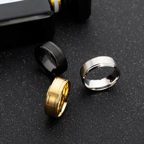 Style ring Woman men punk for Women rings wedding mens