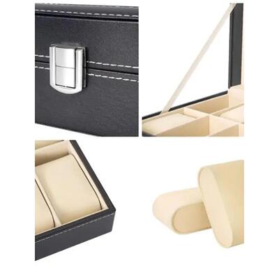 6-Grid Watch Storage Box6格手表收纳盒