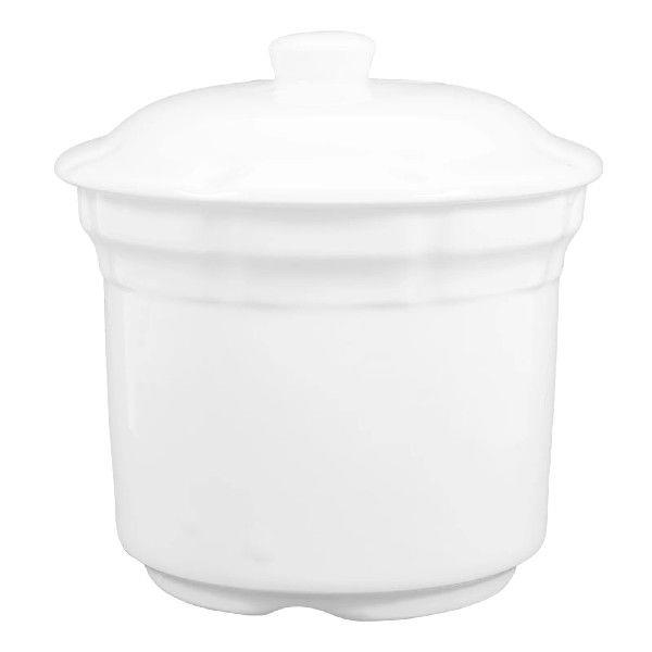 Ceramic Stew Pot Soup Holder Bowl with Lid Kitchen